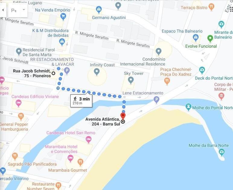 Linda Vista, Um Apartamento Por Andar, 3 Suites, 2 Garagens Balneário Camboriú Kültér fotó